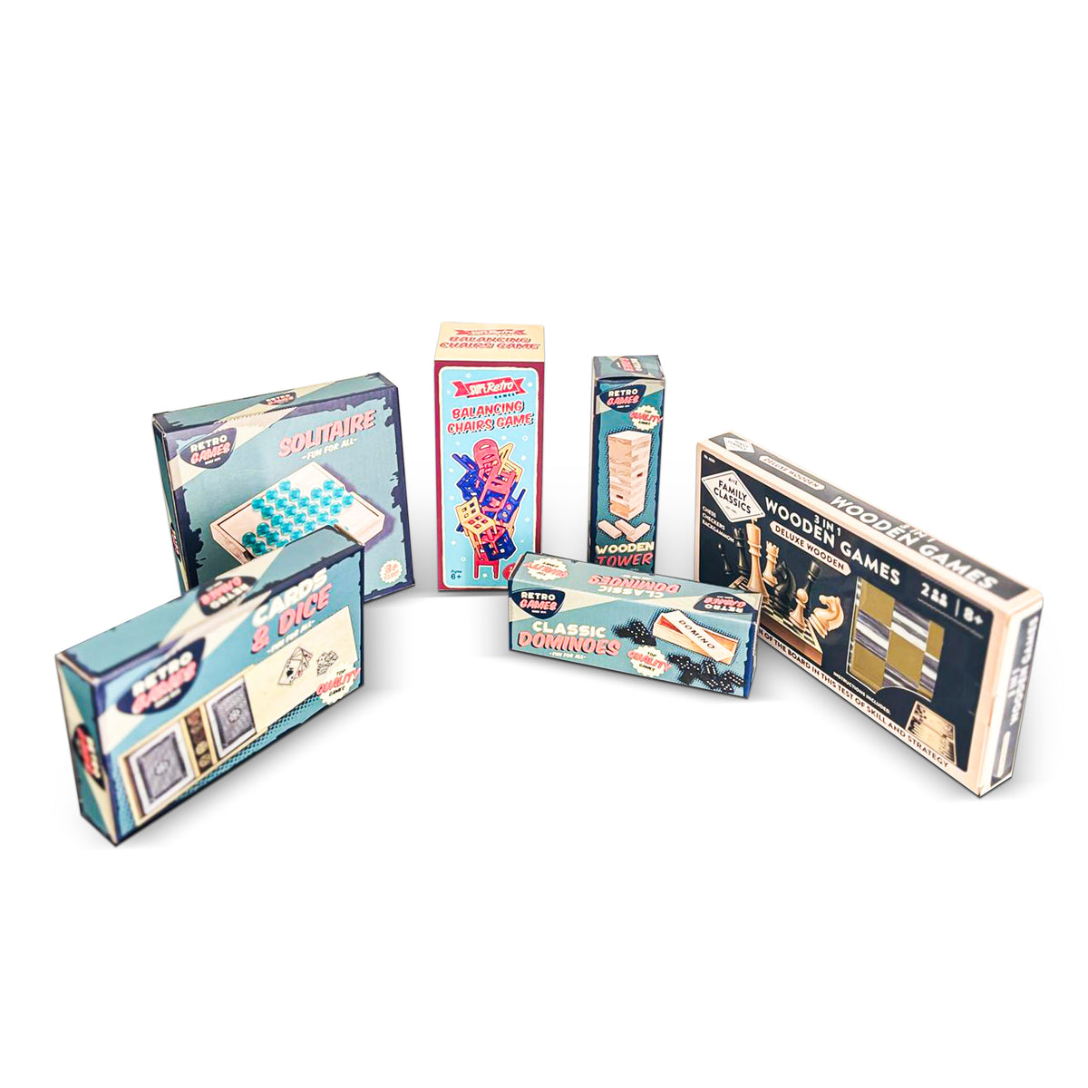 Family Game Box