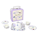 Elegant Tea Party Set - 9 Pieces