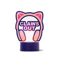 Claws Out Changing Colour Lamp
